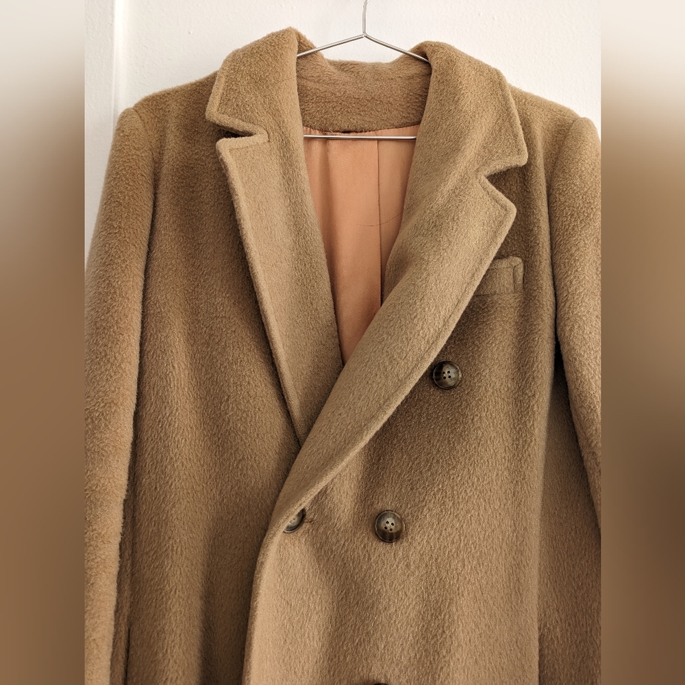 Vintage Tan Coat